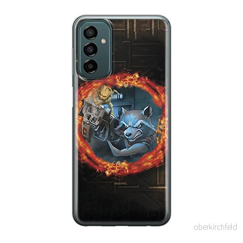 ERT GROUP mobiltelefonfodral för Samsung M13 4G/M23 5G/F23 originalt och officiellt licensierat Marvel mönster Guardians of the Galaxy 008, fodral tillverkad av TPU plast 5905511374679
