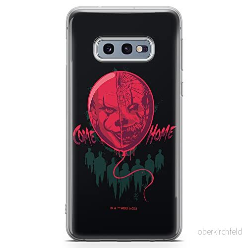 ERT GROUP mobiltelefonfodral för Samsung S10e originalt och officiellt licensierat Horror mönster It 018 optimalt anpassad till formen på mobiltelefonen, fodral tillverkad av TPU plast 5905131994295