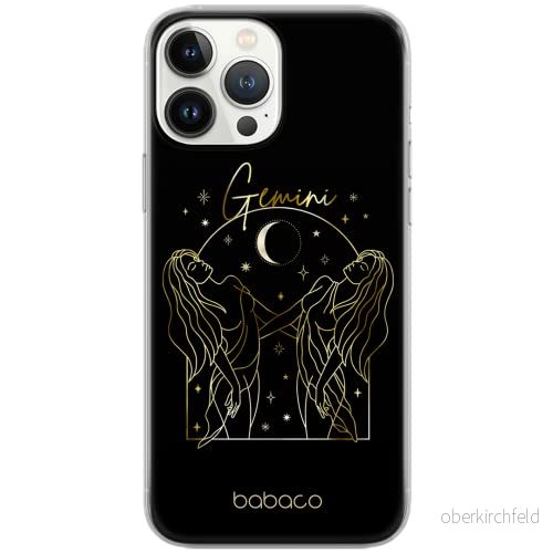 ERT GROUP mobiltelefonfodral för Apple Iphone 6/6S originalt och officiellt licensierat Babaco mönster Zodiac Woman 003 Vit anpassad till formen på mobiltelefonen, fodral tillverkad av TPU plast 5903932225105