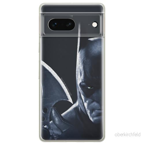 ERT GROUP mobiltelefonfodral för Google PIXEL 7 originalt och officiellt licensierat DC mönster Batman 020 optimalt anpassad till formen på mobiltelefonen, fodral tillverkad av TPU plast 5905795158088