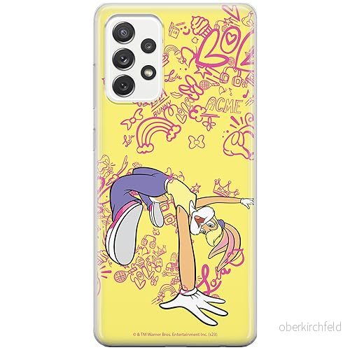ERT GROUP mobiltelefonfodral för Samsung A33 5G originalt och officiellt licensierat Looney Tunes mönster Lola 009 optimalt anpassad till formen på mobiltelefonen, fodral tillverkad av TPU plast 5905795072766