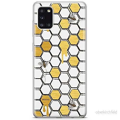 ERT GROUP mobiltelefonfodral för Samsung A31 originalt och officiellt licensierat Disney mönster Winnie the Pooh and friends 015 anpassad till formen på mobiltelefonen, fodral tillverkad av TPU plast 5903040212738