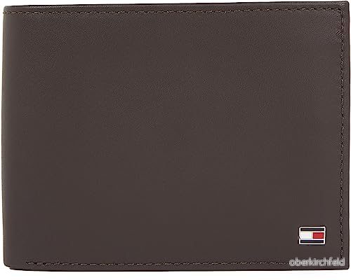 Tommy Hilfiger ETON Plånbok brown, Storlek: One Size, Brown 8718937965294