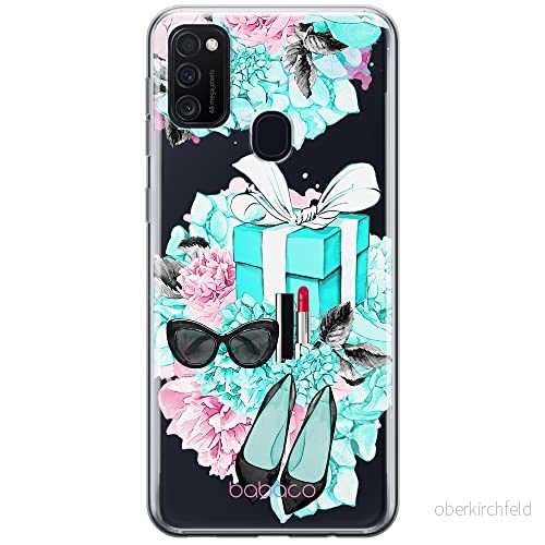 ERT GROUP mobiltelefonfodral för Samsung M21 originalt och officiellt licensierat Babaco mönster Fashion 001 optimalt anpassad till formen på mobiltelefonen, gedeeltelijk transparant 5904805401176