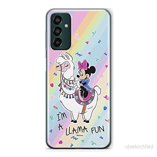 ERT GROUP mobiltelefonfodral för Samsung M13 4G originalt och officiellt licensierat Disney mönster Minnie 049 optimalt anpassad till formen på mobiltelefonen, fodral tillverkad av TPU plast 5905511323943