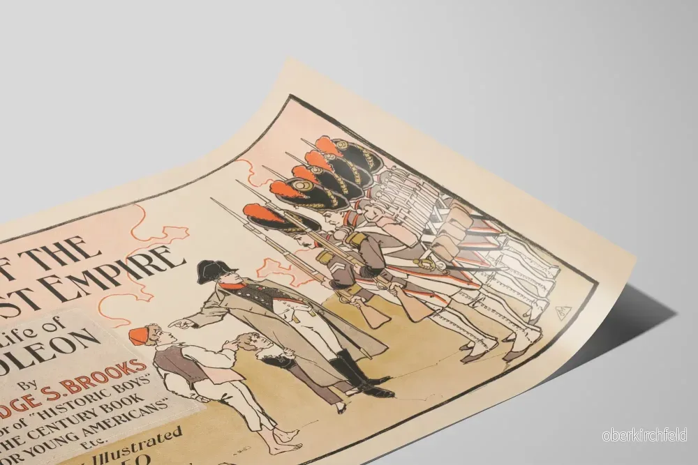 Vintageposter Napoléon - En pojke av det första imperiet - Bild 2