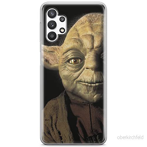 ERT GROUP mobiltelefonfodral för Samsung A32 5G originalt och officiellt licensierat Star Wars mönster Yoda 004 optimalt anpassad till formen på mobiltelefonen, fodral tillverkad av TPU plast 5903040058374