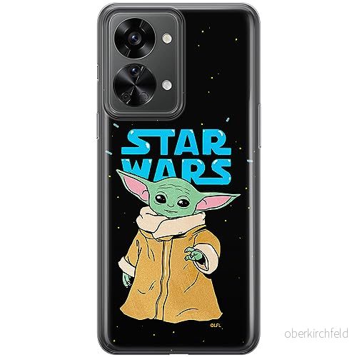 ERT GROUP mobiltelefonfodral för OnePlus NORD 2T 5G originalt och officiellt licensierat Star Wars mönster Baby Yoda 032 optimalt anpassad till formen på mobiltelefonen, fodral tillverkad av TPU plast 5905511755676