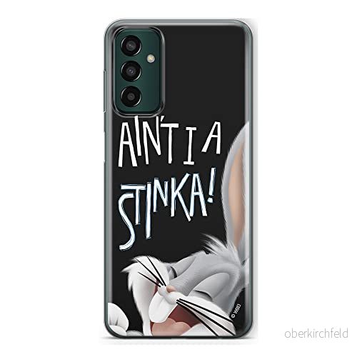 ERT GROUP mobiltelefonfodral för Samsung M13 4G originalt och officiellt licensierat Looney Tunes mönster Bugs 003 optimalt anpassad till formen på mobiltelefonen, fodral tillverkad av TPU plast 5905511324438