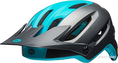BELL 4Forty MIPS cykelhjälm, matt/glänsande gunmetal/tropisk, medium (5559 cm) 768686101816