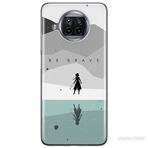 ERT GROUP mobiltelefonfodral för Xiaomi MI 10T LITE/REDMI NOTE 9 PRO 5G originalt och officiellt licensierat Disney mönster Frozen 005, fodral tillverkad av TPU plast 5903537151458