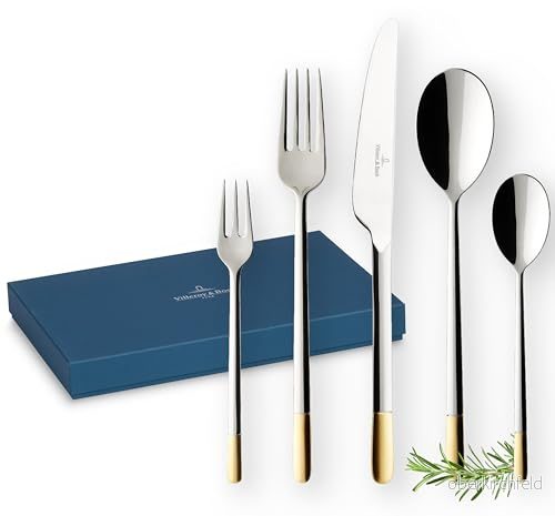 Villeroy & Boch Cutlery Set Ella Gilded 30 pieces 4003683314460