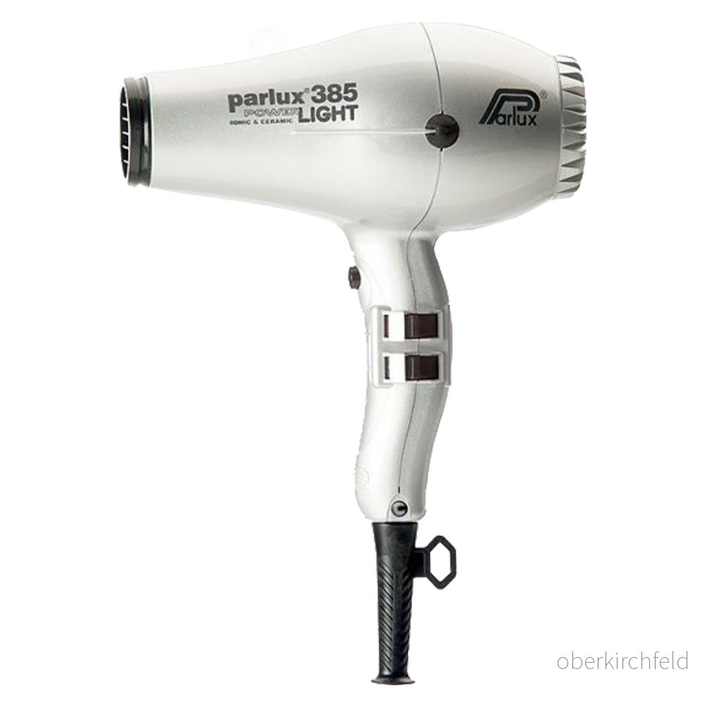 Parlux Hårtork 385 Powerlight - Silver 8021233124099