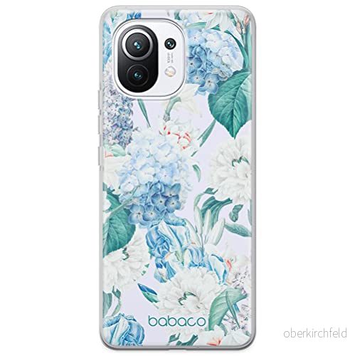 ERT GROUP mobiltelefonfodral för Xiaomi 11 originalt och officiellt licensierat Babaco mönster Flowers 028 optimalt anpassad till formen på mobiltelefonen, fodral tillverkad av TPU plast 5905131269690