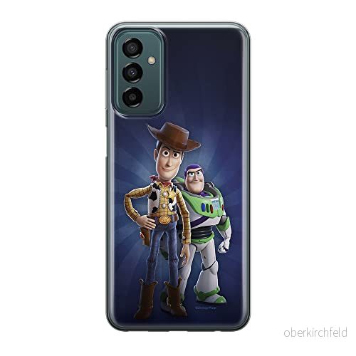 ERT GROUP mobiltelefonfodral för Samsung M13 4G/M23 5G/F23 originalt och officiellt licensierat Disney mönster Toy Story 002 anpassad till formen på mobiltelefonen, fodral tillverkad av TPU plast 5905511377687