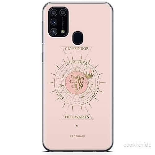 ERT GROUP mobiltelefonfodral för Samsung M31 originalt och officiellt licensierat Harry Potter mönster 007 optimalt anpassad till formen på mobiltelefonen, fodral tillverkad av TPU plast 5903932109191
