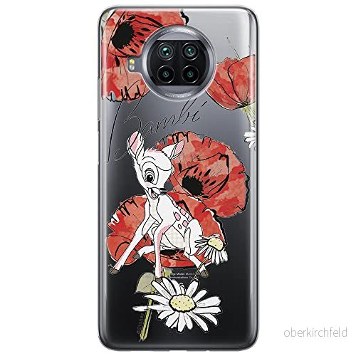 ERT GROUP mobiltelefonfodral för Xiaomi MI 10T LITE/REDMI NOTE 9 PRO 5G originalt och officiellt licensierat Disney mönster Bambi 002 anpassad till formen på mobiltelefonen, gedeeltelijk transparant 5903537159027