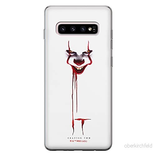 ERT GROUP mobiltelefonfodral för Samsung S10 PLUS originalt och officiellt licensierat Horror mönster It 024 optimalt anpassad till formen på mobiltelefonen, fodral tillverkad av TPU plast 5905511008253