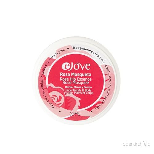 Ejove Rose Hip Hand Face & Body Cream 50 ml 8437008535371