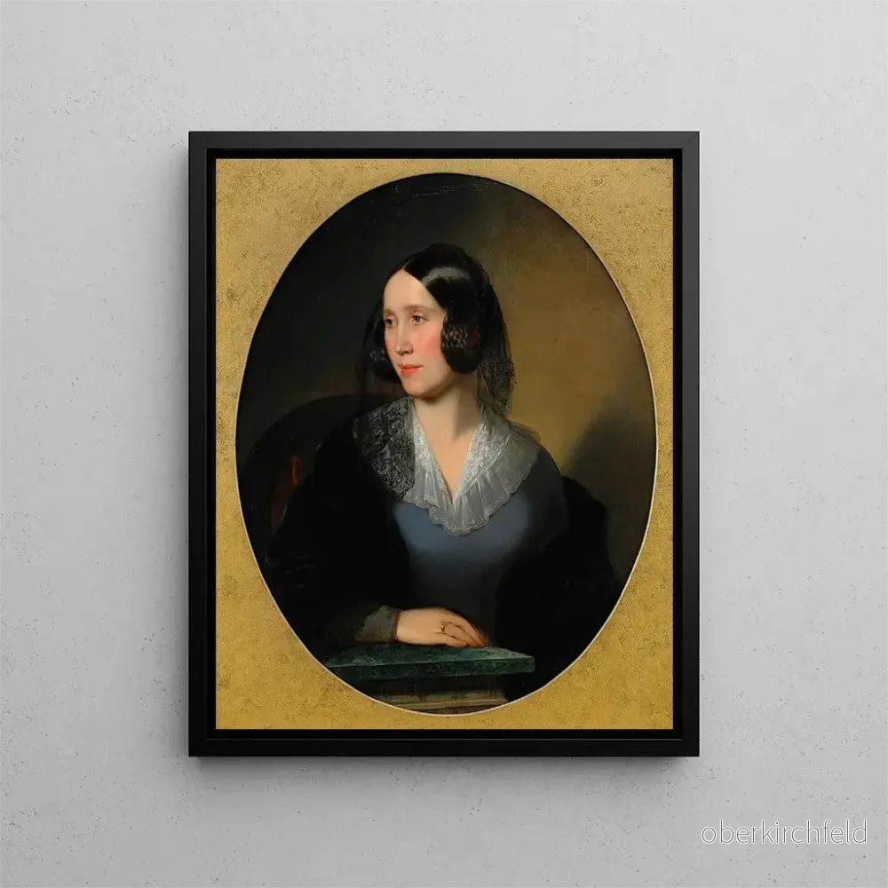 Målning Princesse Vera Dmitrievna Golitsina - Anonym | Konsttryck