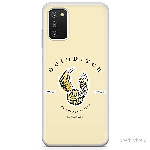ERT GROUP mobiltelefonfodral för Samsung A03S originalt och officiellt licensierat Harry Potter mönster 071 optimalt anpassad till formen på mobiltelefonen, fodral tillverkad av TPU plast 5903932996494