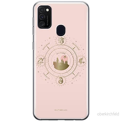 ERT GROUP mobiltelefonfodral för Samsung M21 originalt och officiellt licensierat Harry Potter mönster 008 optimalt anpassad till formen på mobiltelefonen, fodral tillverkad av TPU plast 5903932110319