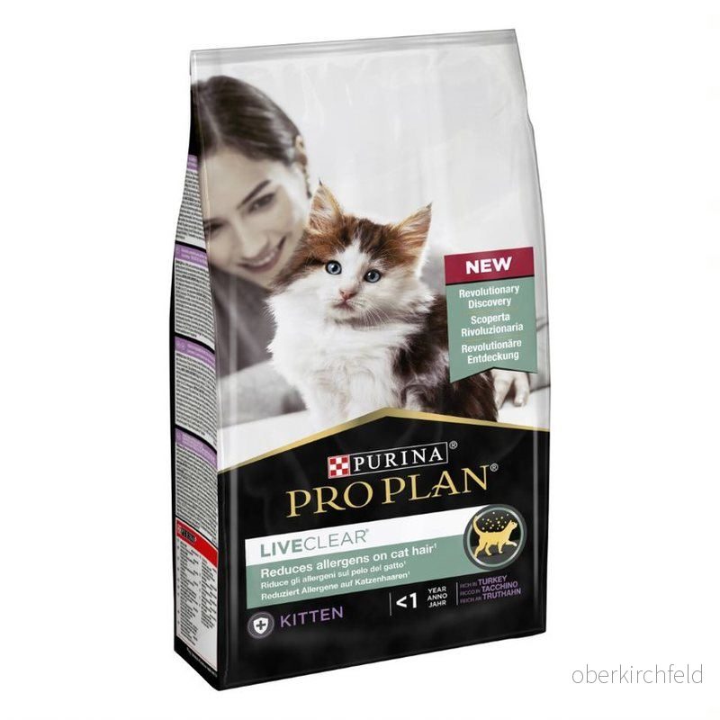 Purina Pro Plan LiveClear Kitten 1,4 kg 7613287232526