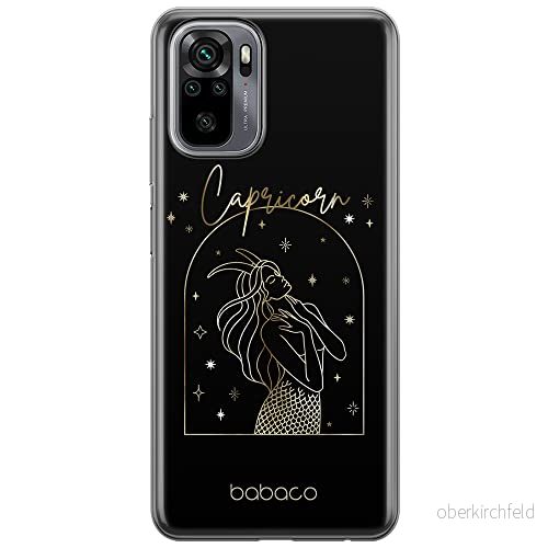 ERT GROUP mobiltelefonfodral för Xiaomi REDMI NOTE 10/ 10S originalt och officiellt licensierat Babaco mönster Zodiac Woman 010 anpassad till formen på mobiltelefonen, fodral tillverkad av TPU plast 5903537188775