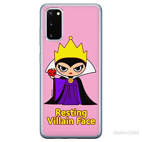 ERT GROUP mobiltelefonfodral för Samsung S20 / S11E originalt och officiellt licensierat Disney mönster The Evil Queen 002 anpassad till formen på mobiltelefonen, fodral tillverkad av TPU plast 5905131471574