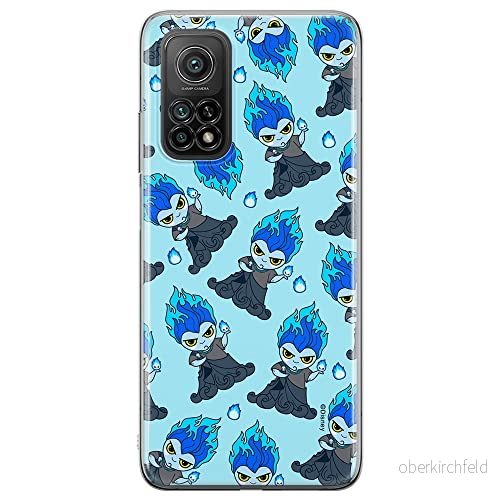 ERT GROUP mobiltelefonfodral för Xiaomi MI 10T 5G / PRO originalt och officiellt licensierat Disney mönster Hades 002 anpassad till formen på mobiltelefonen, fodral tillverkad av TPU plast 5905131422484