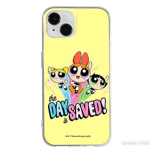 ERT GROUP mobiltelefonfodral för Iphone 14 PLUS originalt och officiellt licensierat The Powerpuff Girls mönster 031, fodral tillverkad av TPU plast 5905511977085