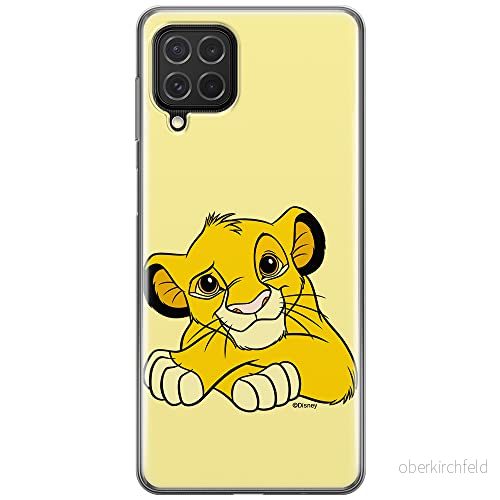 ERT GROUP mobiltelefonfodral för Samsung F62 / M62 originalt och officiellt licensierat Disney mönster Simba & Friends 009 anpassad till formen på mobiltelefonen, fodral tillverkad av TPU plast 5905131176752