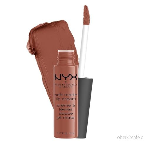 NYX Professional Makeup Soft Matte Lip Cream Leon 8 ml 800897156060