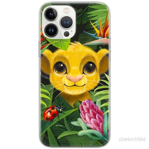 ERT GROUP mobiltelefonfodral för Huawei P30 originalt och officiellt licensierat Disney mönster Simba & Friends 002 Vit optimalt anpassad till formen på mobiltelefonen, fodral tillverkad av TPU plast 5902980451351