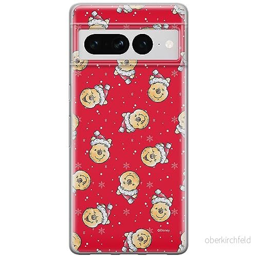ERT GROUP mobiltelefonfodral för Google PIXEL 7 PRO originalt och officiellt licensierat Disney mönster Winnie the Pooh & Friends 023, fodral tillverkad av TPU plast 5905795162030