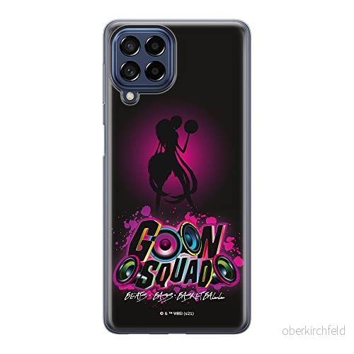 ERT GROUP mobiltelefonfodral för Samsung M53 5G originalt och officiellt licensierat Looney Tunes mönster Space Jam 008 optimalt anpassad till formen på mobiltelefonen, fodral tillverkad av TPU plast 5905511391591