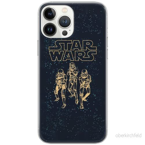 ERT GROUP mobiltelefonfodral för Samsung A13 4G originalt och officiellt licensierat Star Wars mönster 005 optimalt anpassad till formen på mobiltelefonen, fodral tillverkad av TPU plast 5904805544460