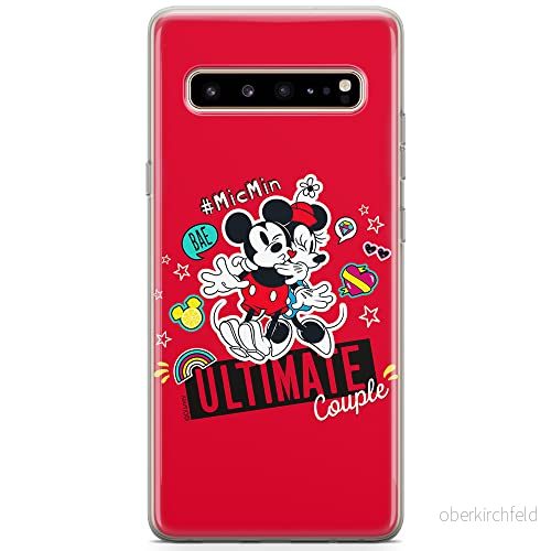 ERT GROUP Mobiltelefonskal för Samsung S10 5G original och officiellt licensierat Disney mönster Mimmi Musse 012 optimalt anpassat till mobiltelefonens form, TPU fodral 5904805499517