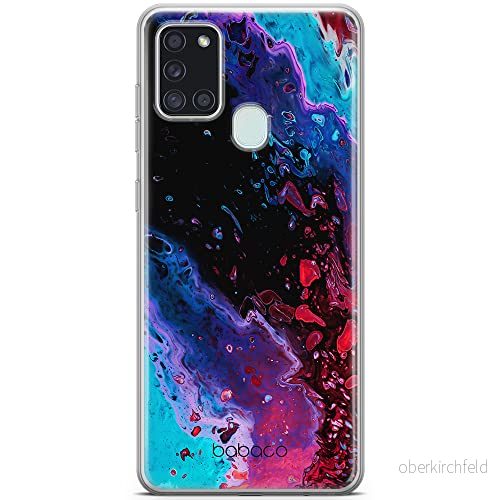 ERT GROUP mobiltelefonfodral för Samsung A21s originalt och officiellt licensierat Babaco mönster Abstract 016 optimalt anpassad till formen på mobiltelefonen, fodral tillverkad av TPU plast 5903040255223