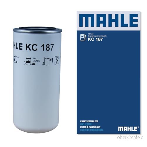 MAHLE ORIGINAL KC 187 Filtre à Carburant vissé IVECO: EuroTech MH 4009026502211