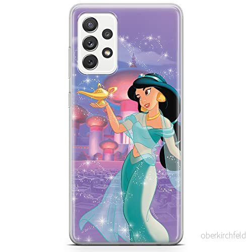 ERT GROUP mobiltelefonfodral för Samsung A33 5G originalt och officiellt licensierat Disney mönster Jasmine 001 optimalt anpassad till formen på mobiltelefonen, fodral tillverkad av TPU plast 5904805351334