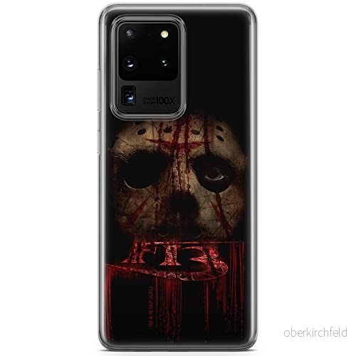 ERT GROUP mobiltelefonfodral för Samsung S20 ULTRA / S11 PLUS originalt och officiellt licensierat Horror mönster Friday the 13th 013, fodral tillverkad av TPU plast 5905511109783