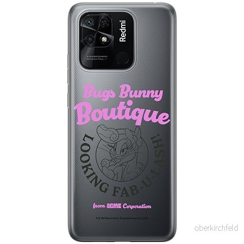 ERT GROUP mobiltelefonfodral för Xiaomi REDMI 10C originalt och officiellt licensierat Looney Tunes mönster Lola 011 optimalt anpassad till formen på mobiltelefonen, gedeeltelijk transparant 5905795075736