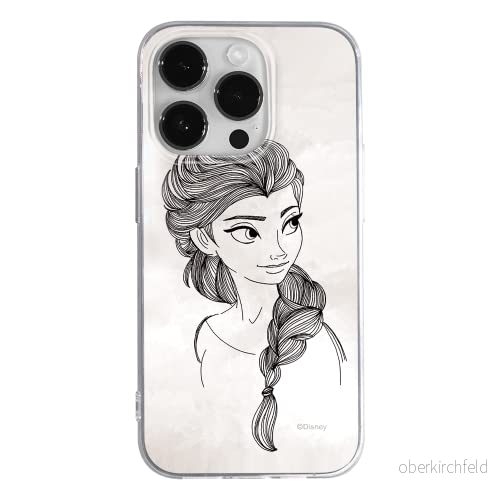ERT GROUP mobiltelefonfodral för Apple Iphone 14 PRO originalt och officiellt licensierat Disney mönster Elsa 009 optimalt anpassad till formen på mobiltelefonen, fodral tillverkad av TPU plast 5905131924742