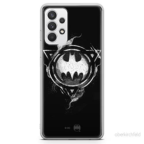 ERT GROUP mobiltelefonfodral för Samsung A32 4G LTE originalt och officiellt licensierat DC mönster Batman 013 optimalt anpassad till formen på mobiltelefonen, fodral tillverkad av TPU plast 5903040471821