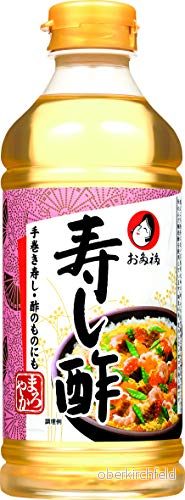 Otafuku reseäger för sushi, mild och söt, perfekt kryddning förfining av olika rätter (1 x 500 ml) 4970077194369