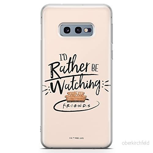 ERT GROUP mobiltelefonfodral för Samsung S10e originalt och officiellt licensierat Friends mönster 012 optimalt anpassad till formen på mobiltelefonen, fodral tillverkad av TPU plast 5903932272840