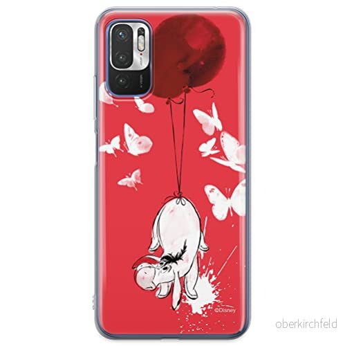 ERT GROUP mobiltelefonfodral för Xiaomi REDMI NOTE 10 5G / POCO M3 PRO originalt och officiellt licensierat Disney mönster Eeyore 001, fodral tillverkad av TPU plast 5904805607356