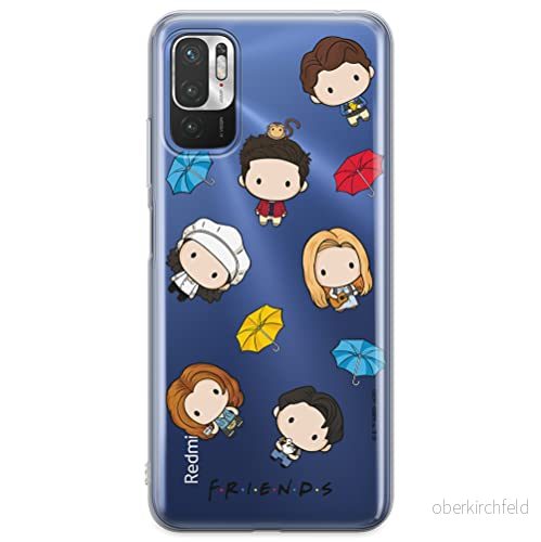 ERT GROUP mobiel telefoonhoesje voor Xiaomi REDMI NOTE 10 5G / POCO M3 PRO origineel en officieel erkend Friends patroon 013 aangepast aan de vorm van mobiele telefoon, gedeeltelijk bedrukt 5904805610776