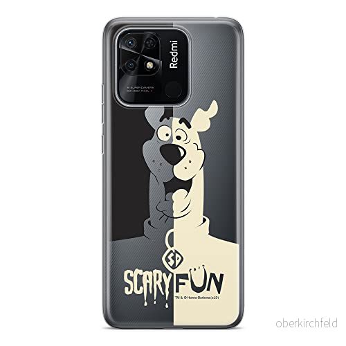 ERT GROUP mobiltelefonfodral för Xiaomi REDMI 10C originalt och officiellt licensierat Scooby Doo mönster 008 optimalt anpassad till formen på mobiltelefonen, gedeeltelijk transparant 5905511534981